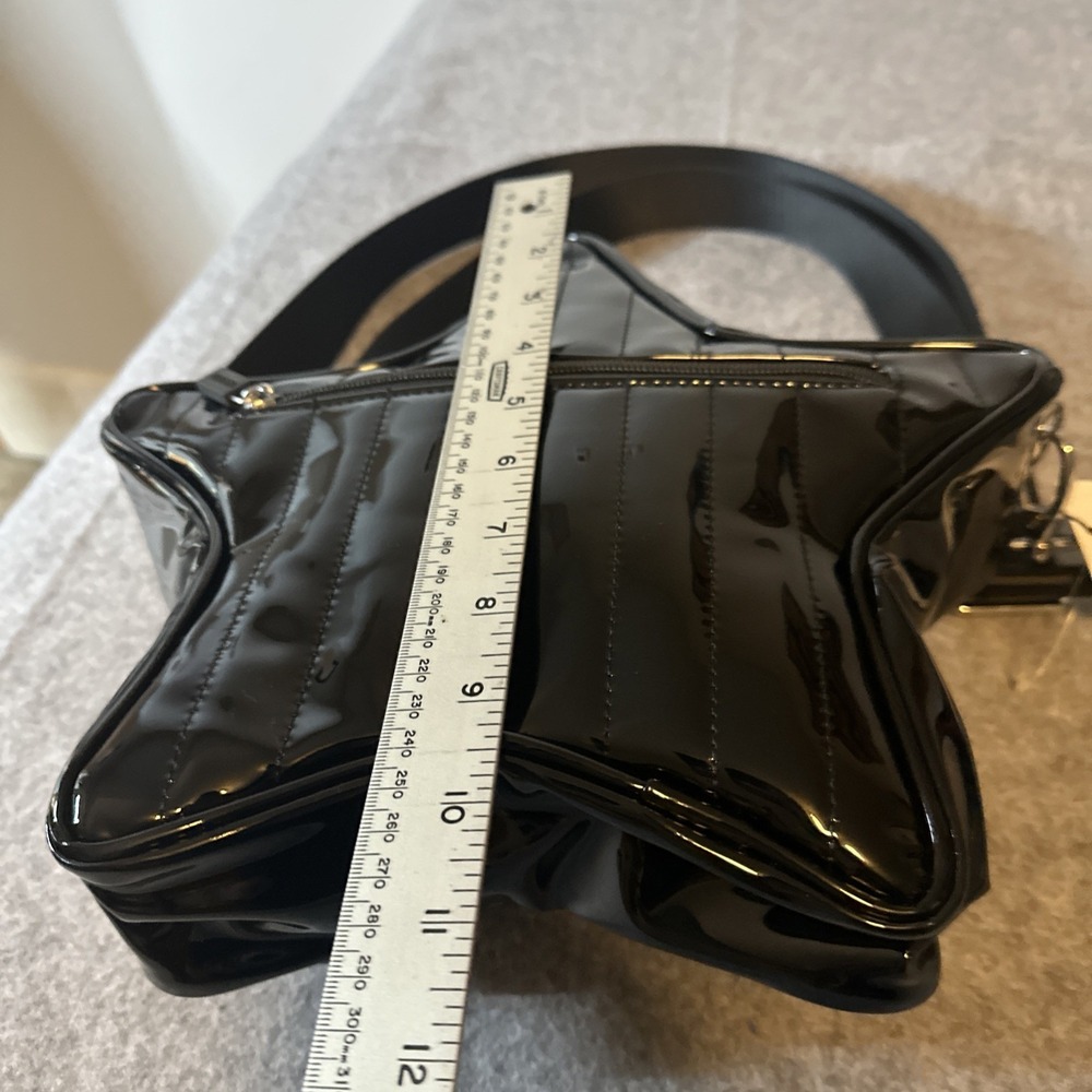 IHKWIP The Shooting Star Crossbody Patent Black NWT - Picture 6 of 9